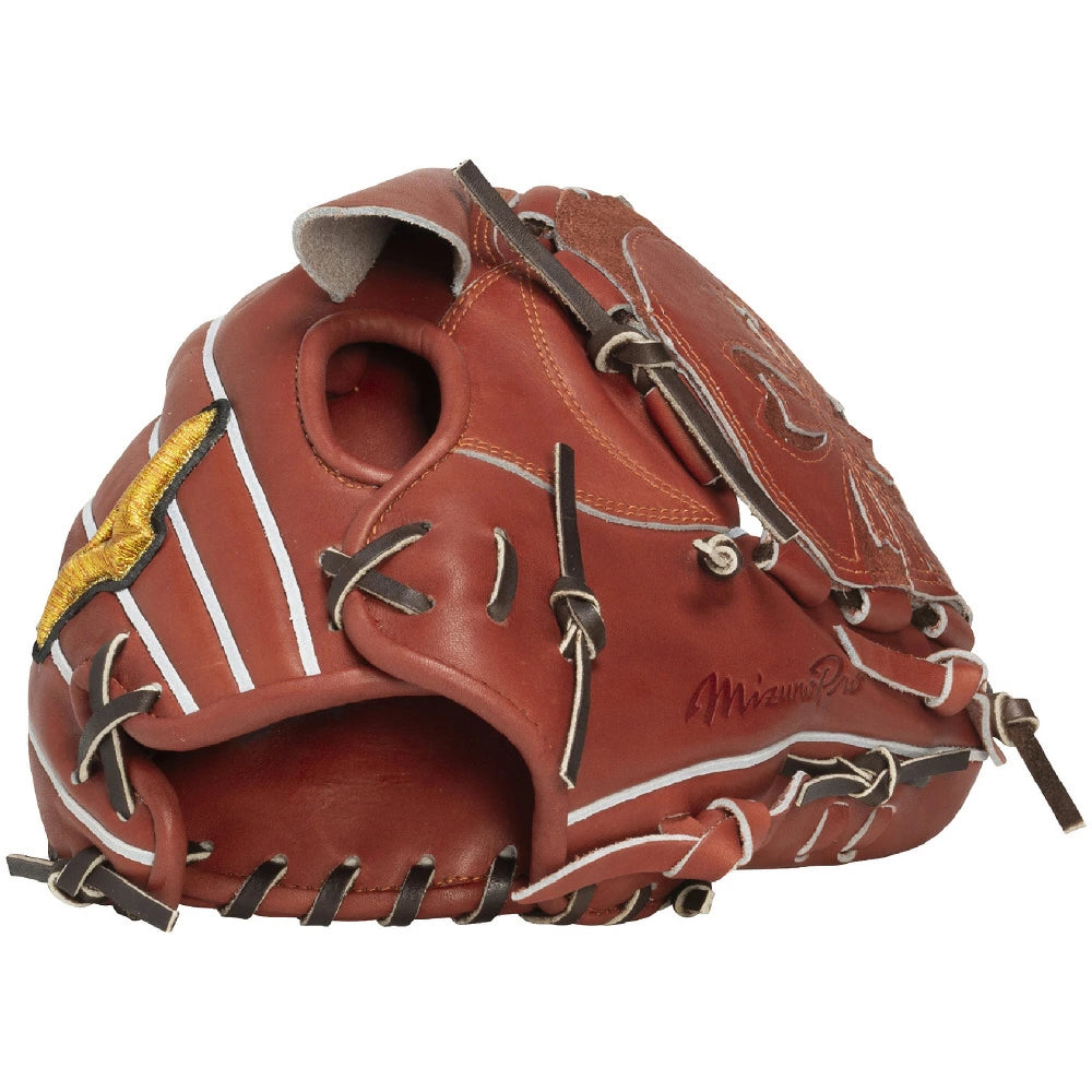 野球 硬式グローブ 投手用 ミズノ MIZUNO ミズノプロ CRAFTED Edition 高橋宏斗型 SPEEDREVO 高校野球対応 硬式用グラブ ローズブラウン 日本製 1ajgh33021