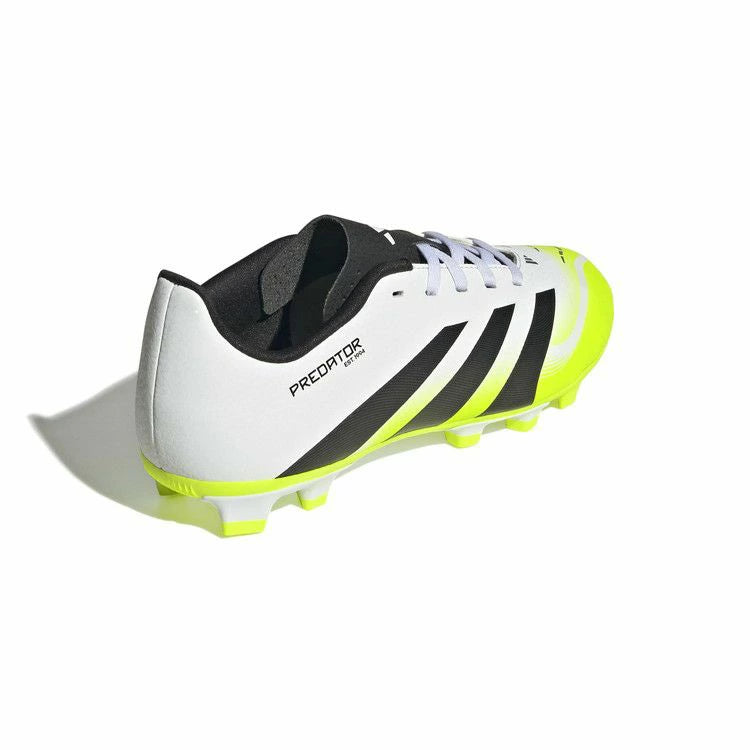 adidas アディダス ジュニア サッカースパイク プレデター CLUB FXG J 土 人工芝 天然芝 対応 RADIANT BLAZE PACK JH8868 ホワイト×ブラック×ルシッドレモン jh8868