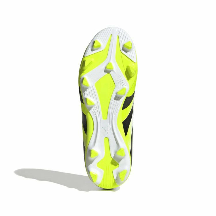adidas アディダス ジュニア サッカースパイク プレデター CLUB FXG J 土 人工芝 天然芝 対応 RADIANT BLAZE PACK JH8868 ホワイト×ブラック×ルシッドレモン jh8868