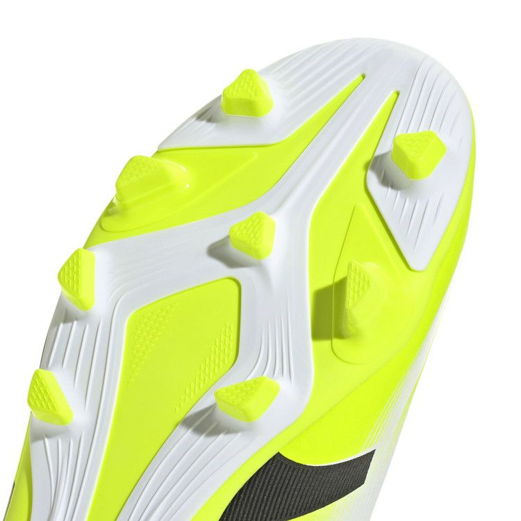 adidas アディダス ジュニア サッカースパイク プレデター CLUB FXG J 土 人工芝 天然芝 対応 RADIANT BLAZE PACK JH8868 ホワイト×ブラック×ルシッドレモン jh8868