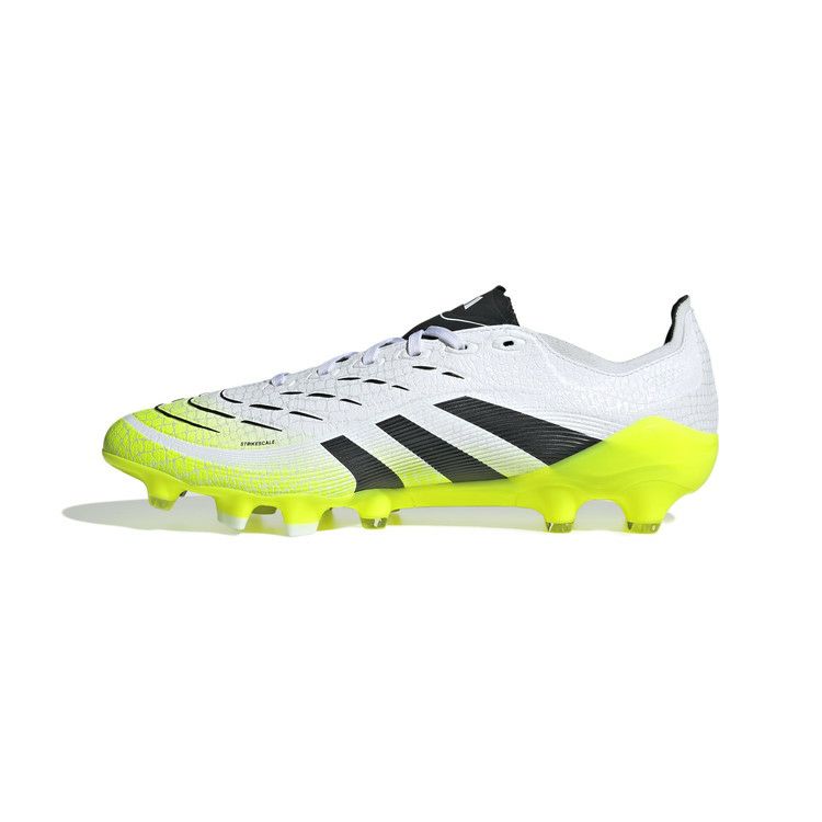 adidas アディダス サッカースパイク プレデター LEAGUE HG/AG JAPAN 土・人工芝 対応 RADIANT BLAZE PACK JQ6065 ホワイト×ブラック×ルシッドレモン jq6065
