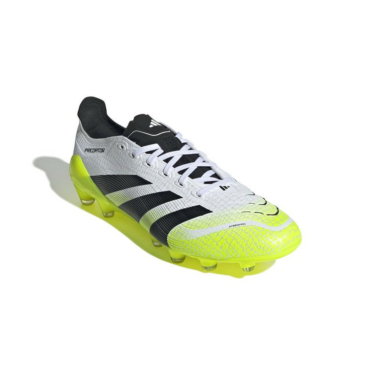 adidas アディダス サッカースパイク プレデター LEAGUE HG/AG JAPAN 土・人工芝 対応 RADIANT BLAZE PACK JQ6065 ホワイト×ブラック×ルシッドレモン jq6065