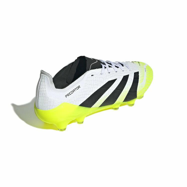 adidas アディダス サッカースパイク プレデター LEAGUE HG/AG JAPAN 土・人工芝 対応 RADIANT BLAZE PACK JQ6065 ホワイト×ブラック×ルシッドレモン jq6065