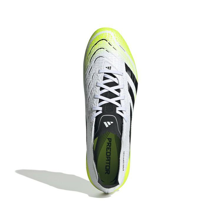 adidas アディダス サッカースパイク プレデター LEAGUE HG/AG JAPAN 土・人工芝 対応 RADIANT BLAZE PACK JQ6065 ホワイト×ブラック×ルシッドレモン jq6065