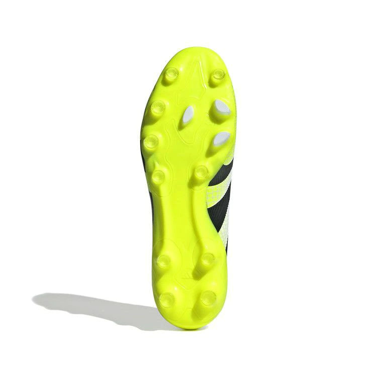 adidas アディダス サッカースパイク プレデター LEAGUE HG/AG JAPAN 土・人工芝 対応 RADIANT BLAZE PACK JQ6065 ホワイト×ブラック×ルシッドレモン jq6065