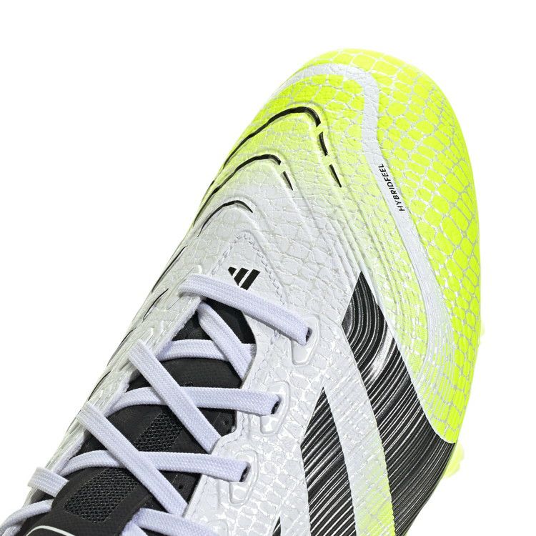 adidas アディダス サッカースパイク プレデター LEAGUE HG/AG JAPAN 土・人工芝 対応 RADIANT BLAZE PACK JQ6065 ホワイト×ブラック×ルシッドレモン jq6065