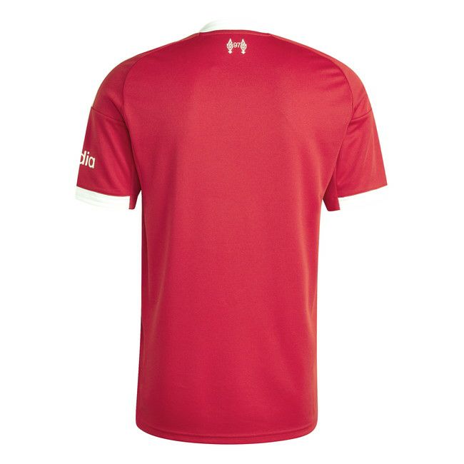 adidas アディダス リバプールFC ユニフォーム 25/26 ホーム レプリカ LFC サッカー イングランド プレミアリーグ JV6423 ストロベリーレッド jyf22-jv6423