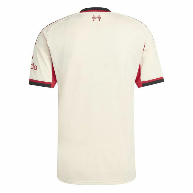 adidas アディダス リバプールFC ユニフォーム 25/26 アウェイ レプリカ LFC サッカー イングランド プレミアリーグ JV6487 ワンダーホワイト jyf80-jv6487