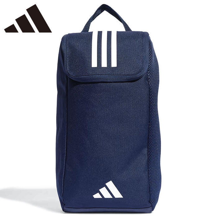 adidas アディダス TIRO リーグ シューズバッグ MKB58 HS9767 サッカー フットサル スパイクケース ブーツバッグ ブラック/ホワイト mkb58