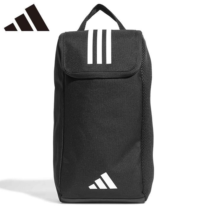 adidas アディダス TIRO リーグ シューズバッグ MKB58 HS9767 サッカー フットサル スパイクケース ブーツバッグ ブラック/ホワイト mkb58