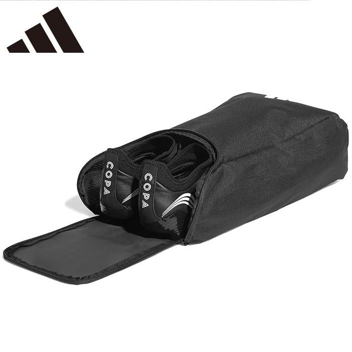 adidas アディダス TIRO リーグ シューズバッグ MKB58 HS9767 サッカー フットサル スパイクケース ブーツバッグ ブラック/ホワイト mkb58
