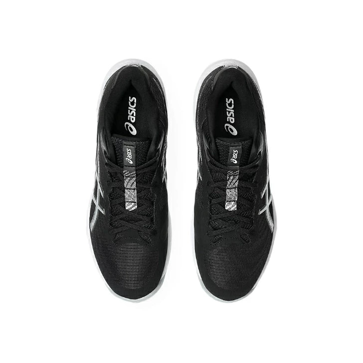 ASICS アシックス NETBURNER BALLISTIC FF MT 4 ネットバーナー バリスティック FF ミッドカット メンズ バレーボールシューズ インドアシューズ ブラック×ホワイト 1053A071.001