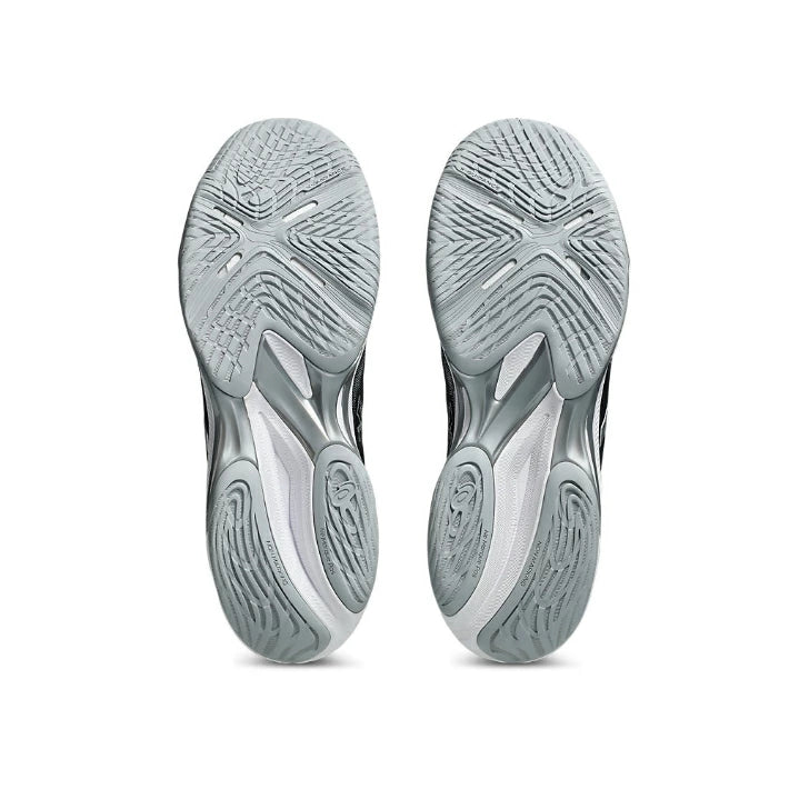 ASICS アシックス NETBURNER BALLISTIC FF MT 4 ネットバーナー バリスティック FF ミッドカット メンズ バレーボールシューズ インドアシューズ ブラック×ホワイト 1053A071.001