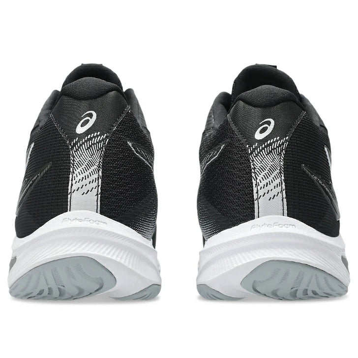 ASICS アシックス NETBURNER BALLISTIC FF MT 4 ネットバーナー バリスティック FF ミッドカット メンズ バレーボールシューズ インドアシューズ ブラック×ホワイト 1053A071.001
