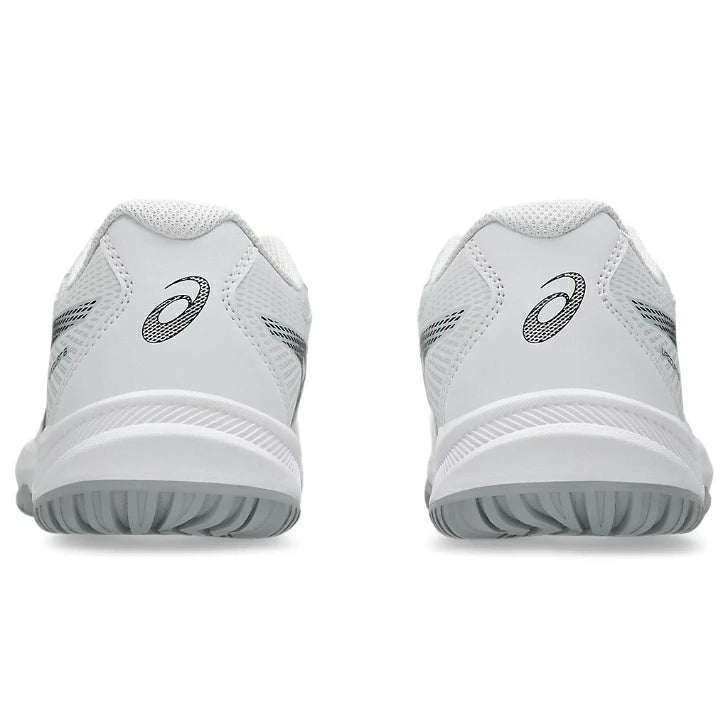 ASICS アシックス UPCOURT 6 GS アップコート6 ジュニア キッズ バレーボールシューズ インドアシューズ 子供用 室内シューズ ホワイト×ブラック 1074A045.101 1074a045-101