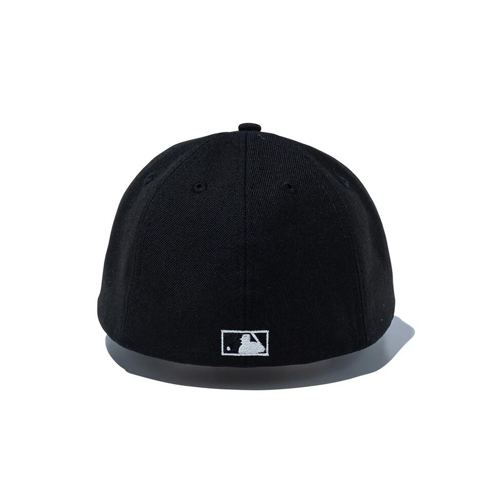 NEW ERA ニューエラ 19TWENTY ニューヨーク・ヤンキース クーパーズタウン キャップ ブラック×クローム フィッテド 帽子 ユニセックス 14527283