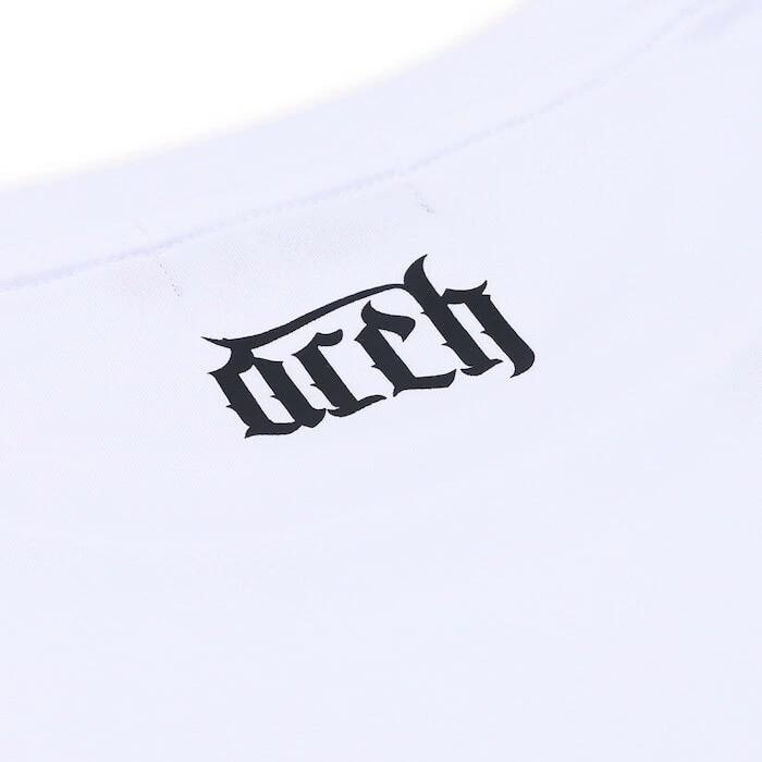 Arch(アーチ) バスケ Tシャツ 半袖 ドライ 吸汗速乾 メンズ レディース ホワイト バスケットボール t125-122