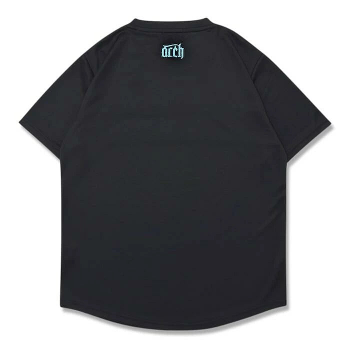 Arch(アーチ) バスケ Tシャツ 半袖 ドライ 吸汗速乾 ブラック メンズ レディース バスケットボール t125-123