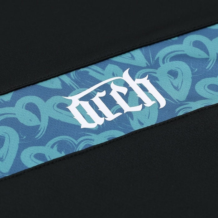 Arch(アーチ) バスケ Tシャツ 半袖 ドライ 吸汗速乾 ブラック メンズ レディース バスケットボール t125-123