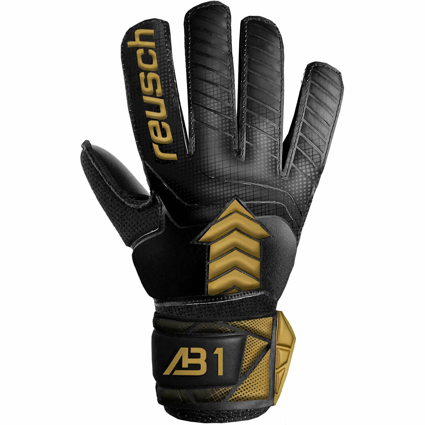ロイシュ ジュニア ゴールキーパーグローブ アトラクト AB1 ソリッド キッズ サッカー フットサル GKグローブ ブラック/セーフティイエロー/ブラック 7052 ブラック/ゴールド 7707 reusch サイズ3~7 5562554