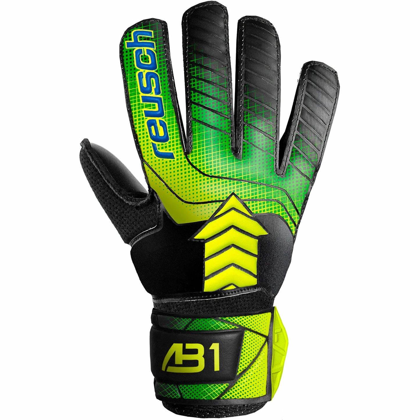 ロイシュ ジュニア ゴールキーパーグローブ アトラクト AB1 ソリッド キッズ サッカー フットサル GKグローブ ブラック/セーフティイエロー/ブラック 7052 ブラック/ゴールド 7707 reusch サイズ3~7 5562554