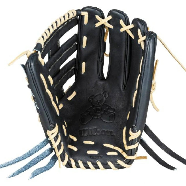 ウイルソン 硬式 グローブ 外野手用 グラブ メンズ Wilson Staff DUAL デュアル WBW103666 硬式野球 外野用 大人 一般 右投げ用 プロステアレザー 日本製 wbw103666