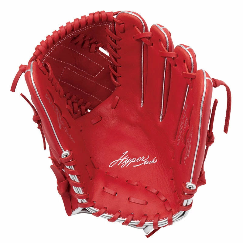ローリングス Rawlings 軟式グローブ 投手用 右投げ ハイパーテック COSYNCC A15WSC 一般軟式 即使用対応 GR5FHTCA15W 11.75インチ スカーレット 赤 天然皮革 25AW gr5fhtca15w