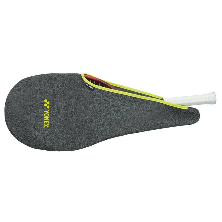 ヨネックス YONEX ストレッチカバー テニス ソフトテニス ラケットカバー AC544 ブラック グレーモク ラケット保護 フィット 傷防止 ポリエステル ポリウレタン ac544