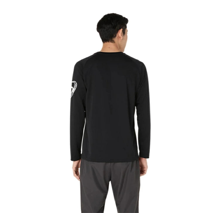 ASICS アシックス ドライ 長袖Tシャツ メンズ 吸汗速乾 スポーツ トレーニング ランニング フィットネス 2031F161 2031f161