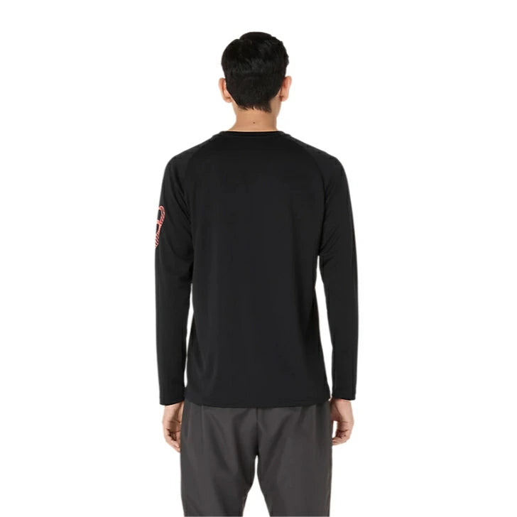 ASICS アシックス ドライ 長袖Tシャツ メンズ 吸汗速乾 スポーツ トレーニング ランニング フィットネス 2031F161 2031f161