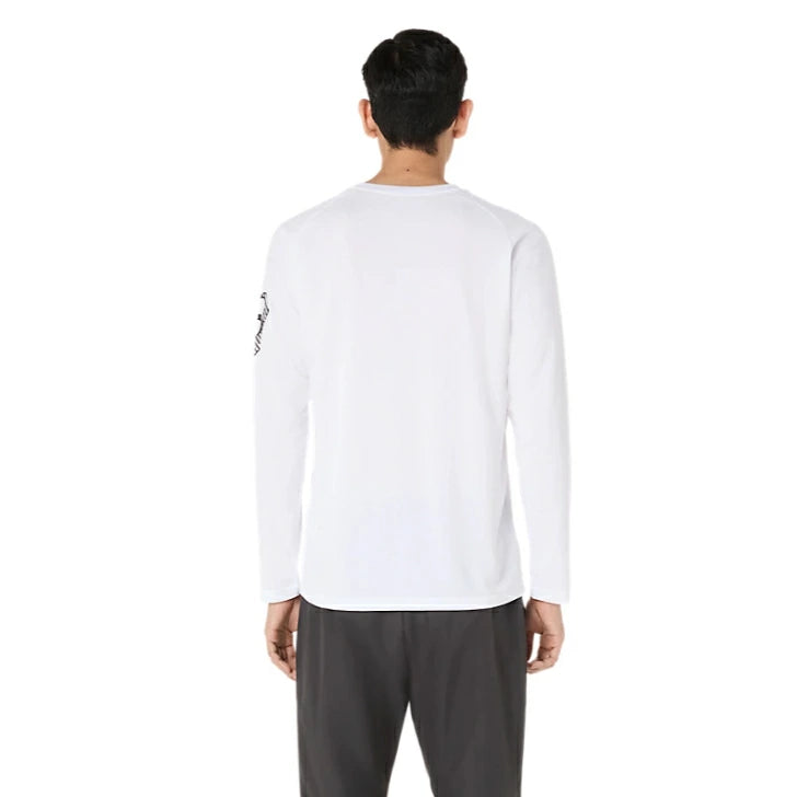 ASICS アシックス ドライ 長袖Tシャツ メンズ 吸汗速乾 スポーツ トレーニング ランニング フィットネス 2031F161 2031f161