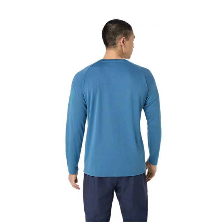 ASICS アシックス ドライ 長袖Tシャツ メンズ 吸汗速乾 スポーツ トレーニング ランニング フィットネス 2031F161 2031f161