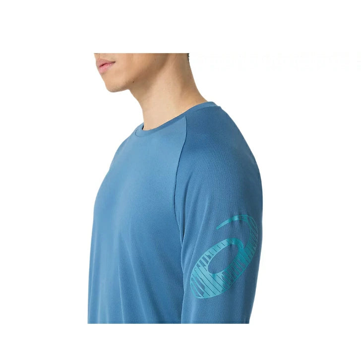 ASICS アシックス ドライ 長袖Tシャツ メンズ 吸汗速乾 スポーツ トレーニング ランニング フィットネス 2031F161 2031f161
