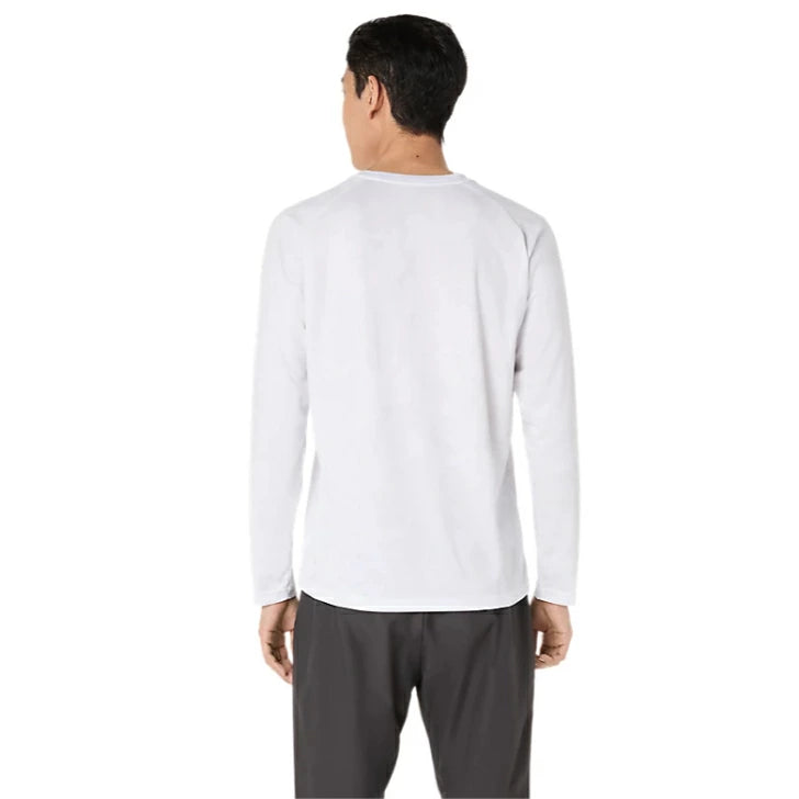 ASICS アシックス ドライグラフィック 長袖Tシャツ メンズ 吸汗速乾 トレーニング ランニング フィットネス スポーツウェア 2031F162