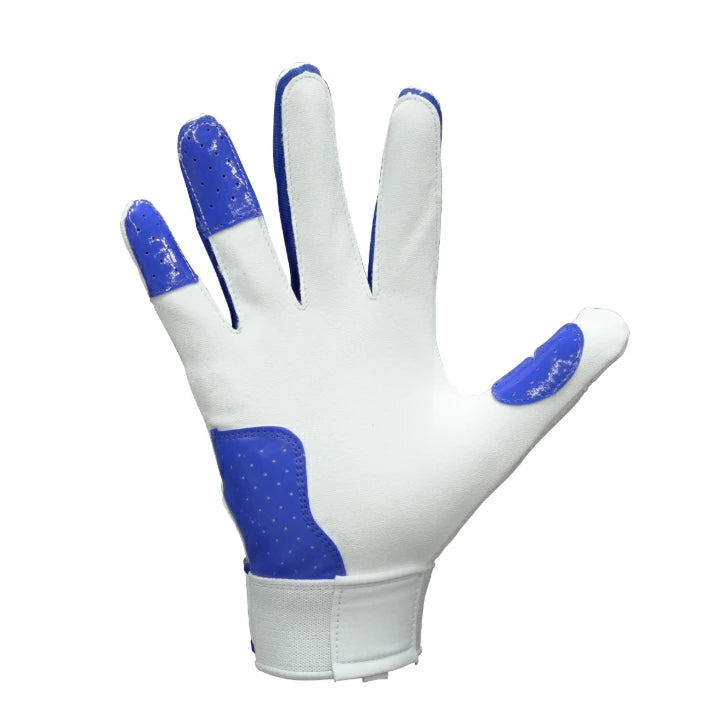 Cutters カッターズ プライムヒーロー 3.0 限定モデル アメフト グローブ B353 両手 フルフィンガー 全天候対応 C-TACK S M L ホワイト×ロイヤル イエロー×ブラック レッド×シルバー ロイヤル×ホワイト ネイビー×シルバー b353