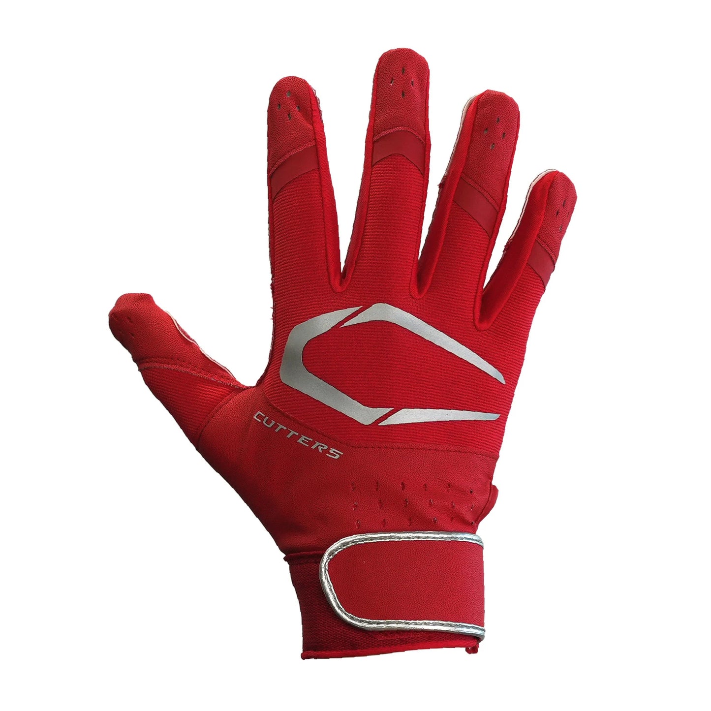 Cutters カッターズ プライムヒーロー 3.0 限定モデル アメフト グローブ B353 両手 フルフィンガー 全天候対応 C-TACK S M L ホワイト×ロイヤル イエロー×ブラック レッド×シルバー ロイヤル×ホワイト ネイビー×シルバー b353