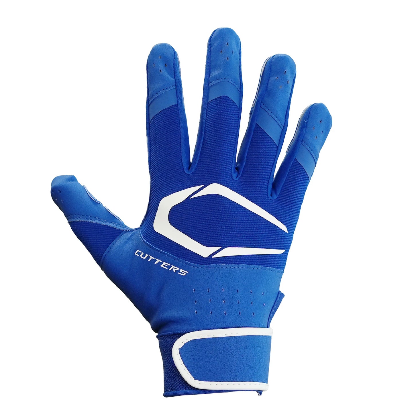 Cutters カッターズ プライムヒーロー 3.0 限定モデル アメフト グローブ B353 両手 フルフィンガー 全天候対応 C-TACK S M L ホワイト×ロイヤル イエロー×ブラック レッド×シルバー ロイヤル×ホワイト ネイビー×シルバー b353
