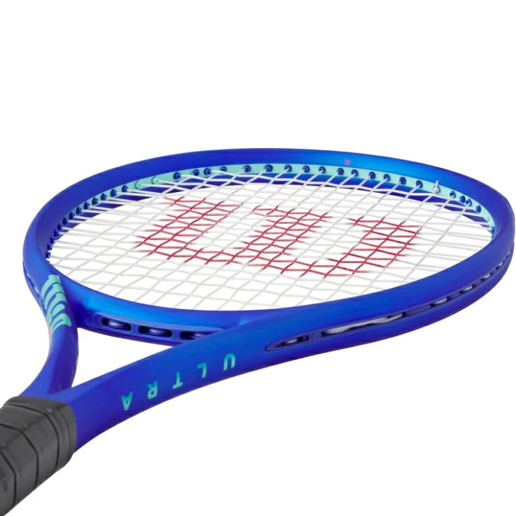 ウイルソン Wilson テニスラケット 硬式 ULTRA 100 V5 ウルトラ 100 V5 WR178811 国内正規品 上級者 競技者向け パワー系ラケット wr178811