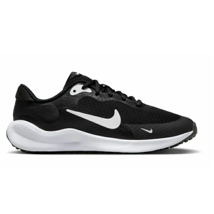 ナイキ NIKE レボリューション 7 ジュニア GS キッズ スニーカー ランニングシューズ FB7689-003 ブラック 黒 子供靴 通学 部活 fb7689-003