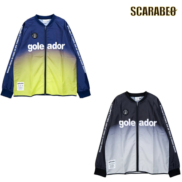 ゴレアドール goleador 昇華グラデーション ピステ ZIPジャケット サッカー フットサル ジュニア メンズ レディース G-2664 g-2664
