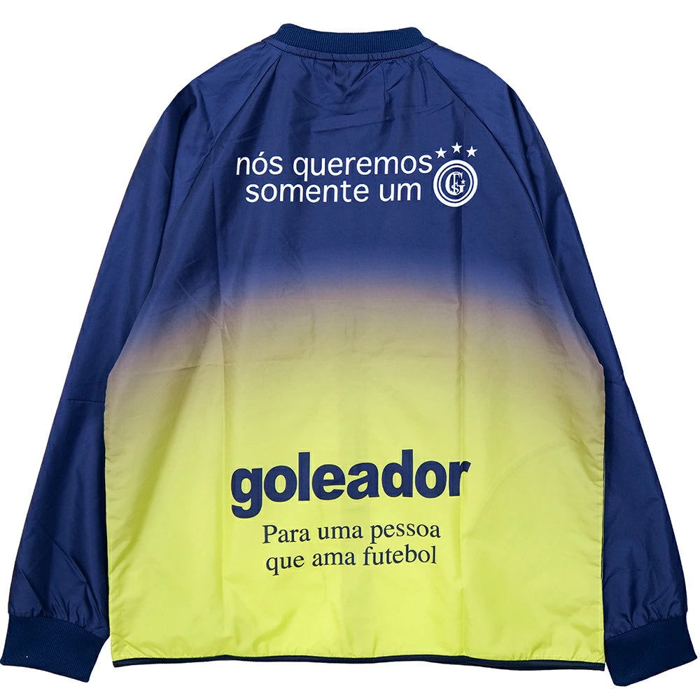 ゴレアドール goleador 昇華グラデーション ピステ ZIPジャケット サッカー フットサル ジュニア メンズ レディース G-2664 g-2664