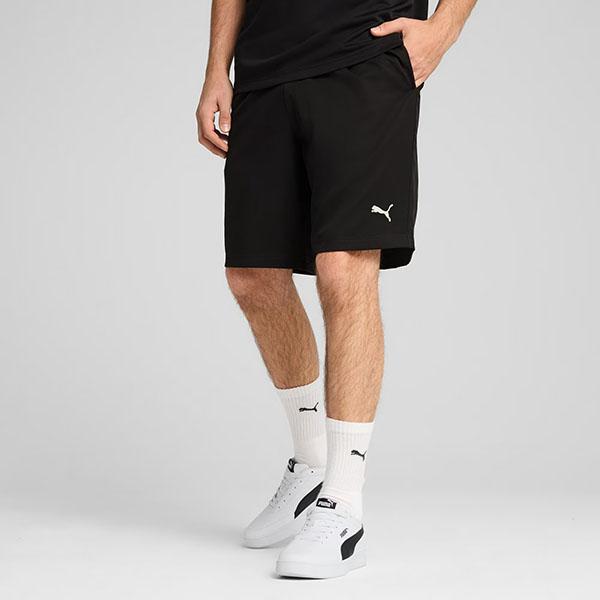 プーマ PUMA ウーブンショーツ 9インチ メンズ ハーフパンツ ドライ dryCELL トレーニング ランニング ジム 687546-01 ブラック 687546-01
