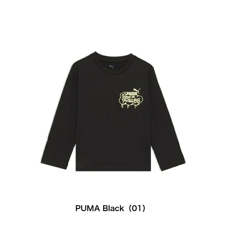 プーマ PUMA ボーイズ ミッド90S 長袖Tシャツ キッズ ジュニア トップス カジュアル コットン 689988