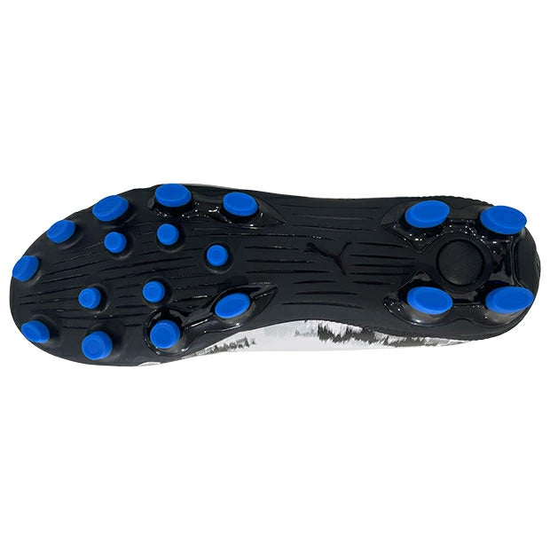 PUMA ジュニア ウルトラ 6 プレイ HG/AG + MID JR JPLE サッカースパイク 子供用 キッズ 土 人工芝 プーマホワイト 109067-01