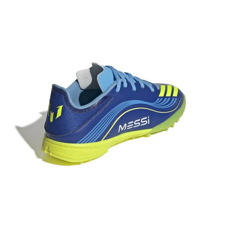 adidas アディダス F50 MESSI LEAGUE TF JR4426 ジュニア サッカースパイク 人工芝用 ブルー MESSI VIS10N jr4426