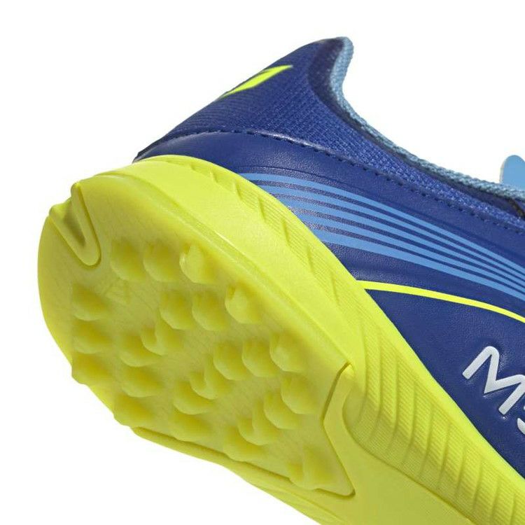 adidas アディダス F50 MESSI LEAGUE TF JR4426 ジュニア サッカースパイク 人工芝用 ブルー MESSI VIS10N jr4426