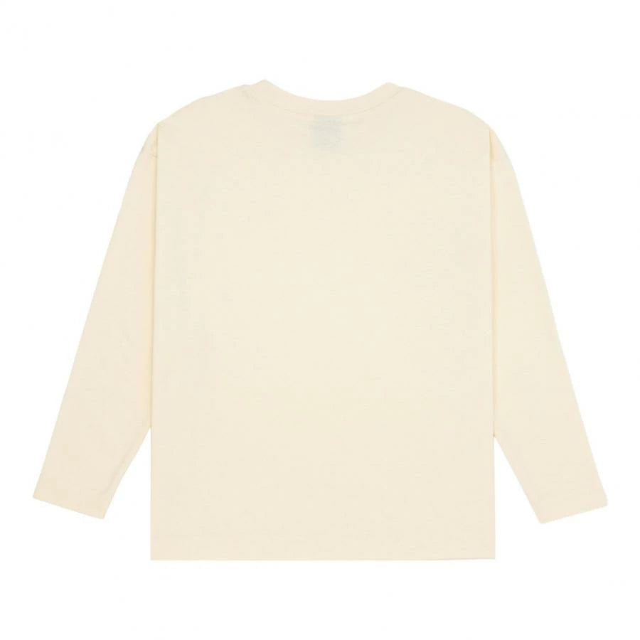 ニューバランス キッズ 長袖Tシャツ ABT55558 AGA ロンT ジュニア 子供服 NB Dry 吸汗速乾 シューパッチ ロゴ入り スポーツ カジュアル abt55558-aga