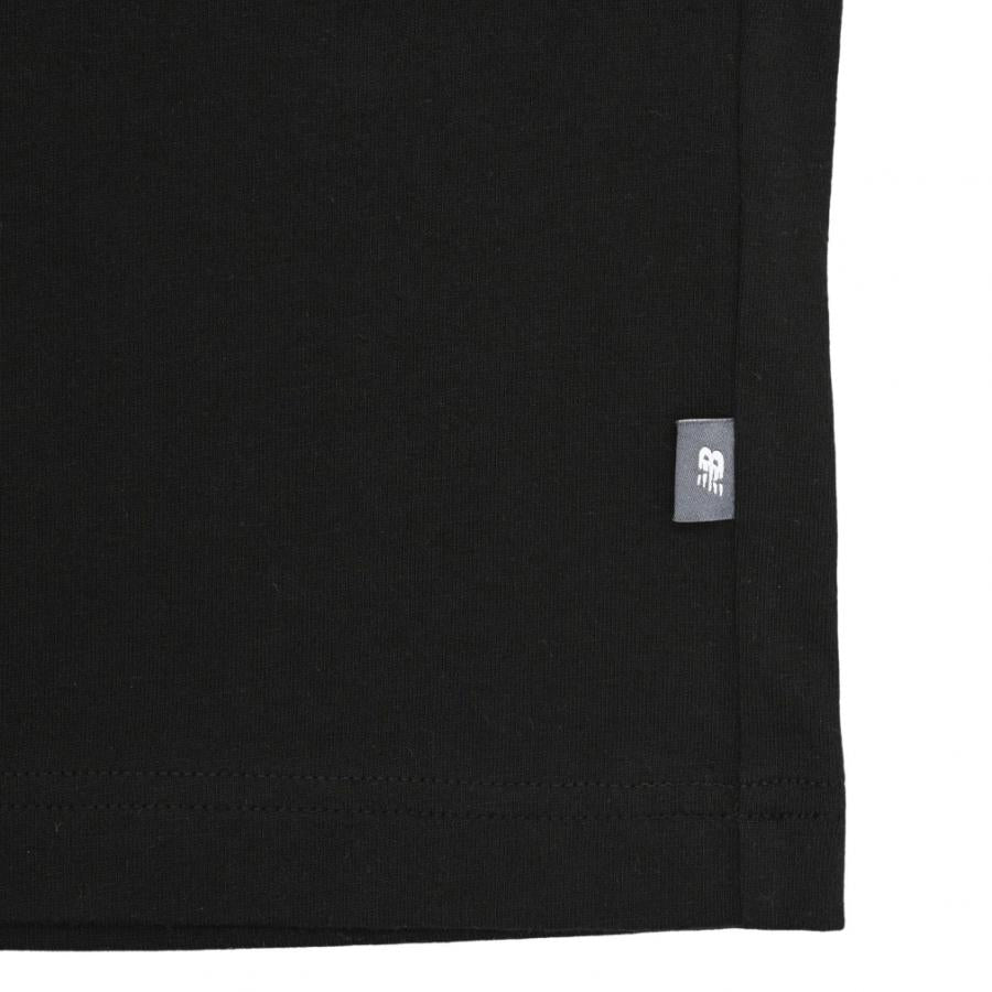 ニューバランス キッズ 長袖Tシャツ ABT55558 ブラック ジュニア 子供服 ロンT シューパッチ スポーツウェア NB Dry 吸汗速乾 カジュアル abt55558-bk