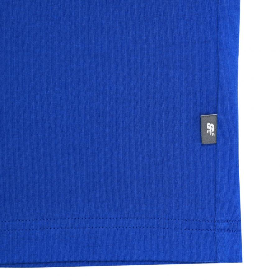 ニューバランス キッズ 長袖Tシャツ ABT55558 ジュニア 子供服 ロンT シューパッチ スポーツウェア NB Dry 吸汗速乾 カジュアル ロイヤルブルー abt55558-ryb