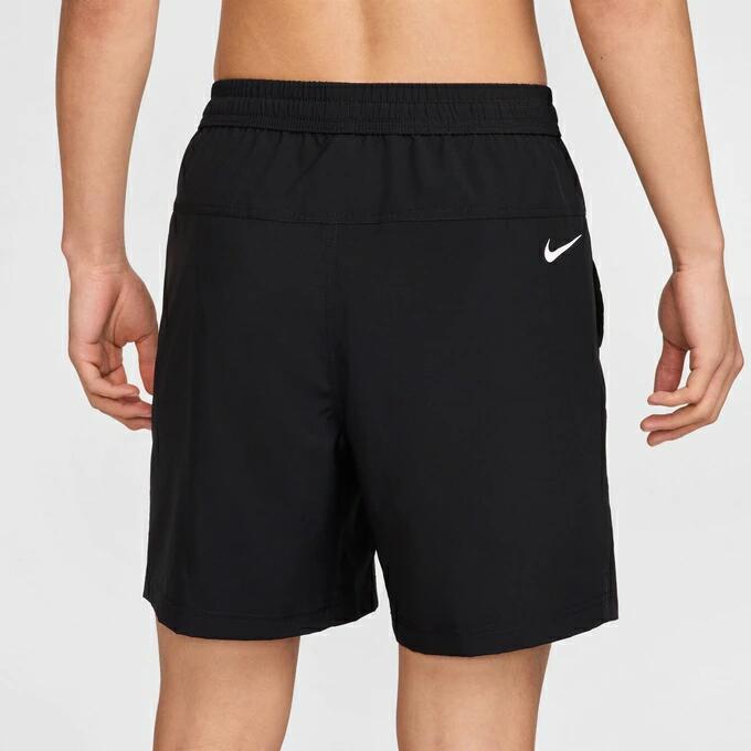 ナイキ NIKE メンズ ウインドハーフパンツ DF FORM 7IN UL ショート S HJ3106 ブラック 黒 スポーツウェア ランニング トレーニング ジム 吸汗速乾 hj3106